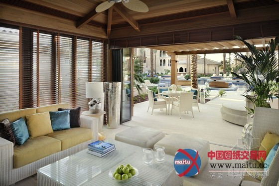 迪拜极致奢华的酒店设计 不一样的独特享受