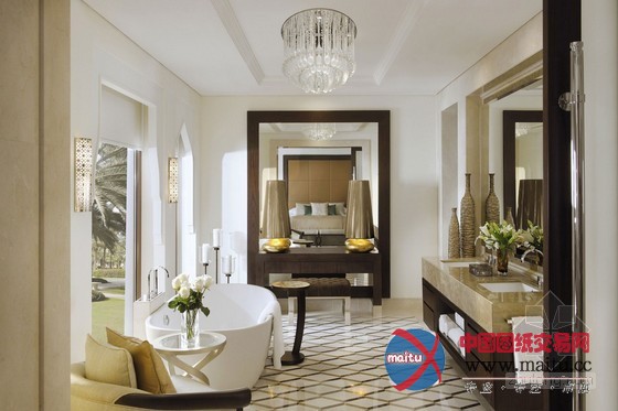 迪拜极致奢华的酒店设计 不一样的独特享受