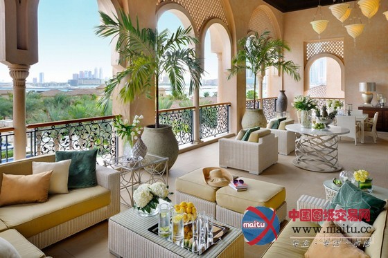 迪拜极致奢华的酒店设计 不一样的独特享受