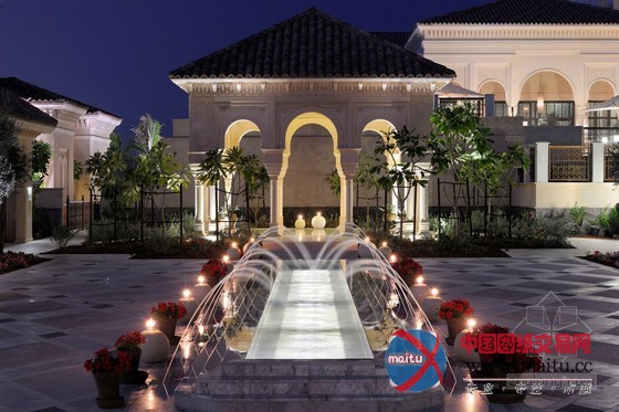 迪拜极致奢华的酒店设计 不一样的独特享受