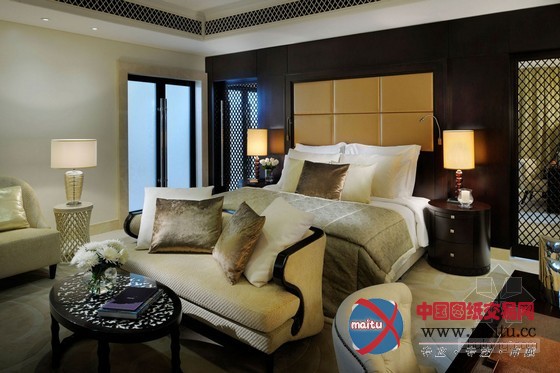 迪拜极致奢华的酒店设计 不一样的独特享受