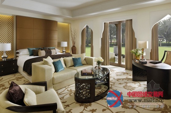 迪拜极致奢华的酒店设计 不一样的独特享受