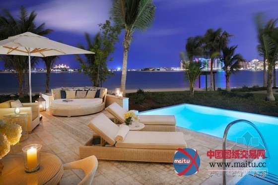 迪拜极致奢华的酒店设计 不一样的独特享受