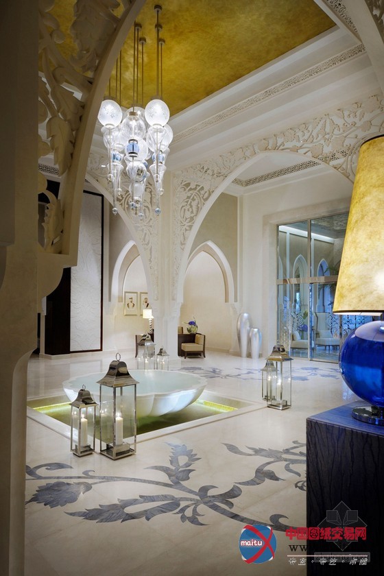 迪拜极致奢华的酒店设计 不一样的独特享受