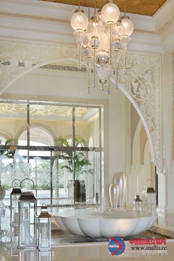 迪拜极致奢华的酒店设计 不一样的独特享受