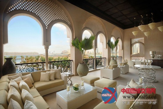 迪拜极致奢华的酒店设计 不一样的独特享受