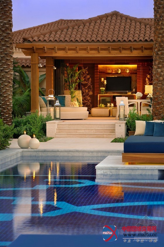 迪拜极致奢华的酒店设计 不一样的独特享受