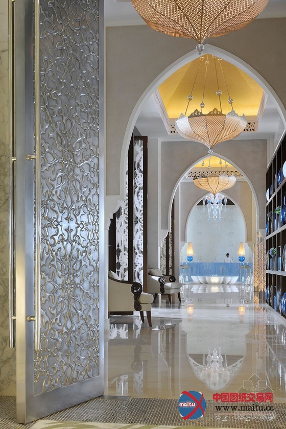 迪拜极致奢华的酒店设计 不一样的独特享受