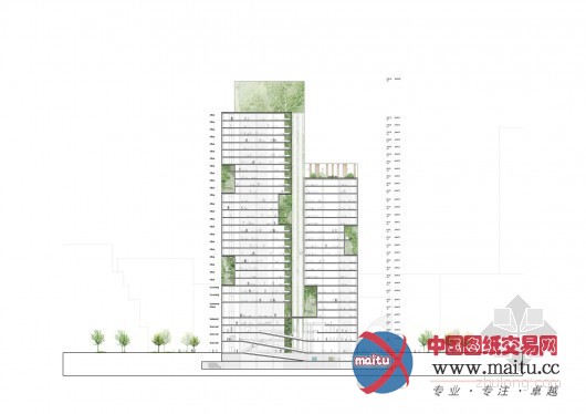 Schmidt Hammer Lassen等设计的挪威第一高楼