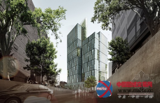 Schmidt Hammer Lassen等设计的挪威第一高楼