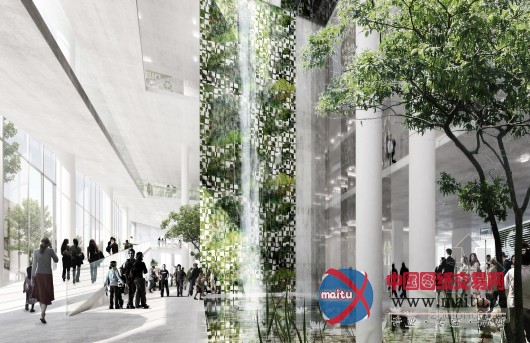 Schmidt Hammer Lassen等设计的挪威第一高楼