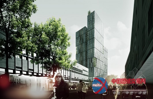 Schmidt Hammer Lassen等设计的挪威第一高楼