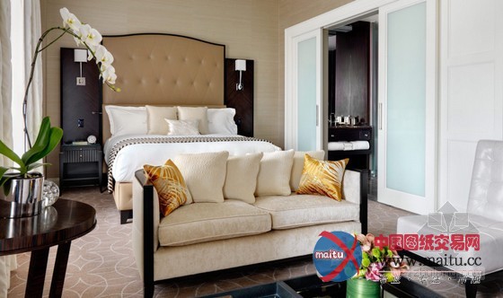 加拿大温哥华紫檀乔治亚酒店设计 充满传奇色彩