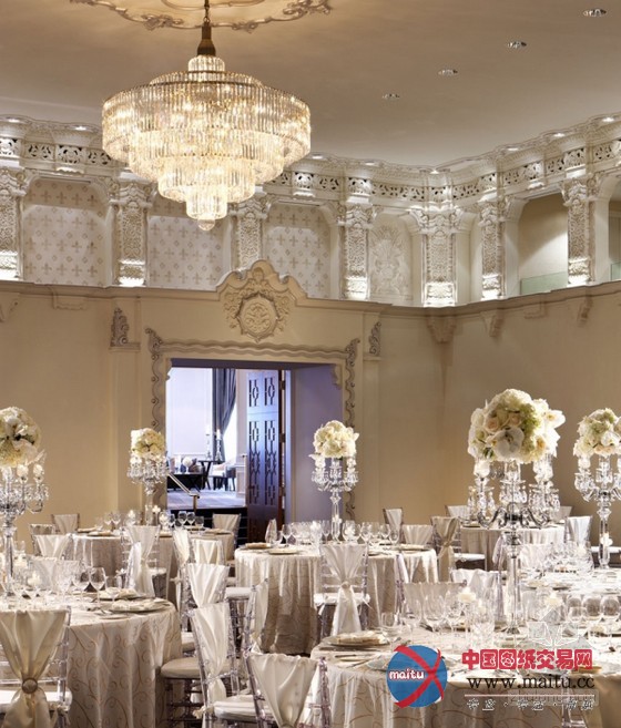 加拿大温哥华紫檀乔治亚酒店设计 充满传奇色彩