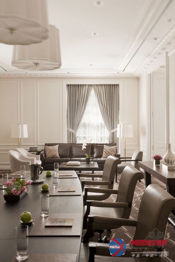 加拿大温哥华紫檀乔治亚酒店设计 充满传奇色彩