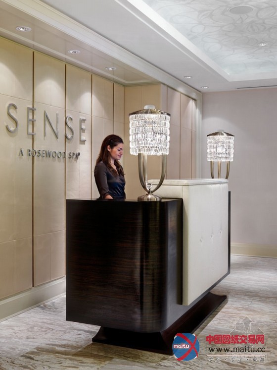 加拿大温哥华紫檀乔治亚酒店设计 充满传奇色彩