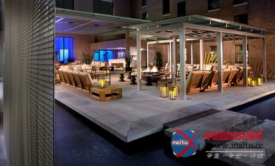 加拿大温哥华紫檀乔治亚酒店设计 充满传奇色彩