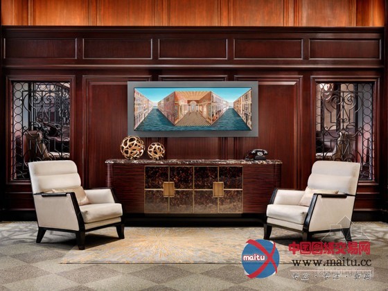 加拿大温哥华紫檀乔治亚酒店设计 充满传奇色彩