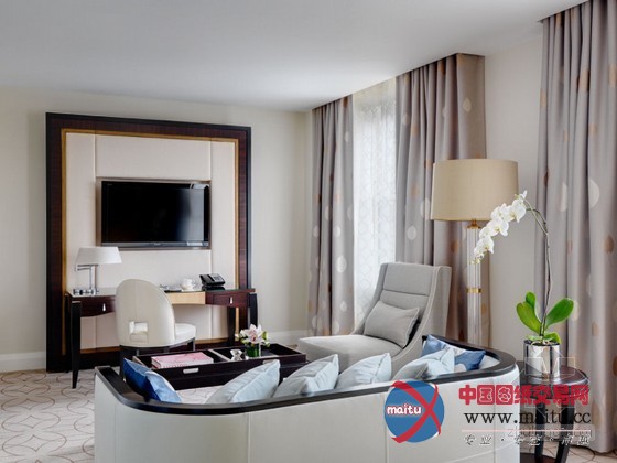 加拿大温哥华紫檀乔治亚酒店设计 充满传奇色彩