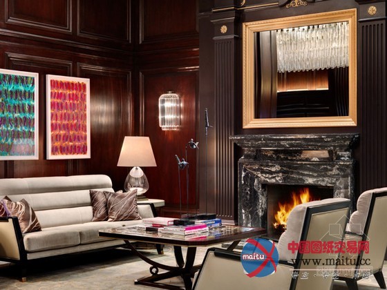 加拿大温哥华紫檀乔治亚酒店设计 充满传奇色彩