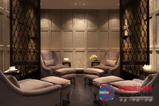 加拿大温哥华紫檀乔治亚酒店设计 充满传奇色彩