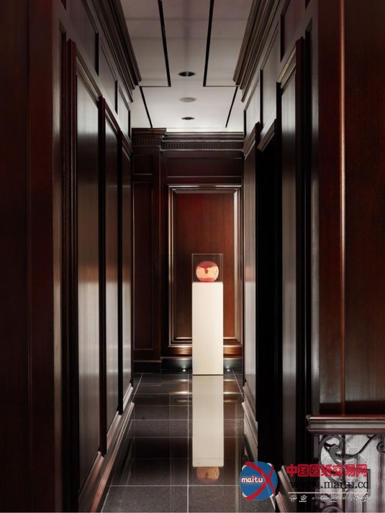 加拿大温哥华紫檀乔治亚酒店设计 充满传奇色彩