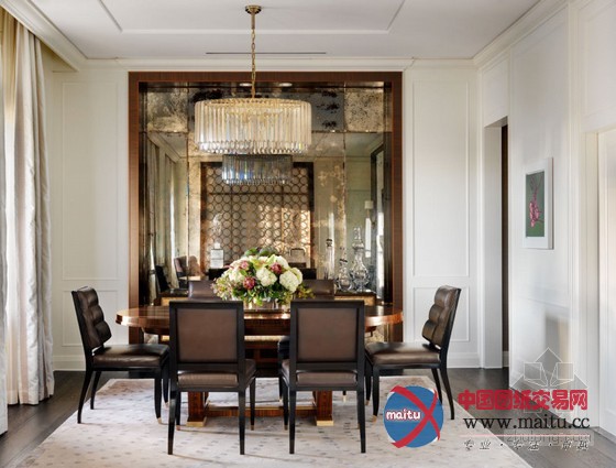 加拿大温哥华紫檀乔治亚酒店设计 充满传奇色彩