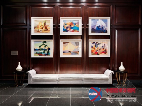 加拿大温哥华紫檀乔治亚酒店设计 充满传奇色彩