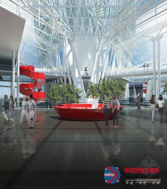 GDS设计的韩国首尔摩天大楼