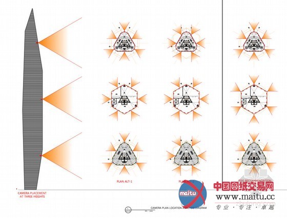 GDS设计的韩国首尔摩天大楼