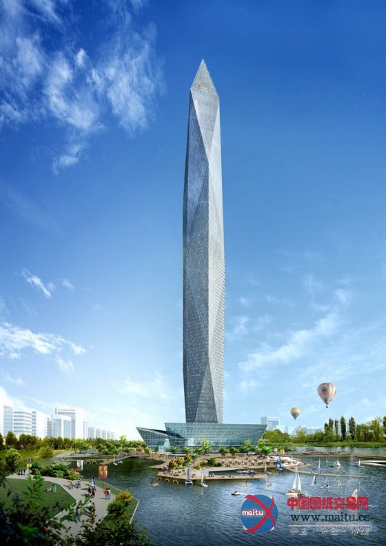 GDS设计的韩国首尔摩天大楼