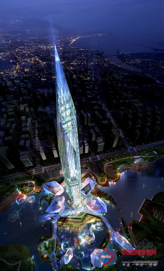 GDS设计的韩国首尔摩天大楼