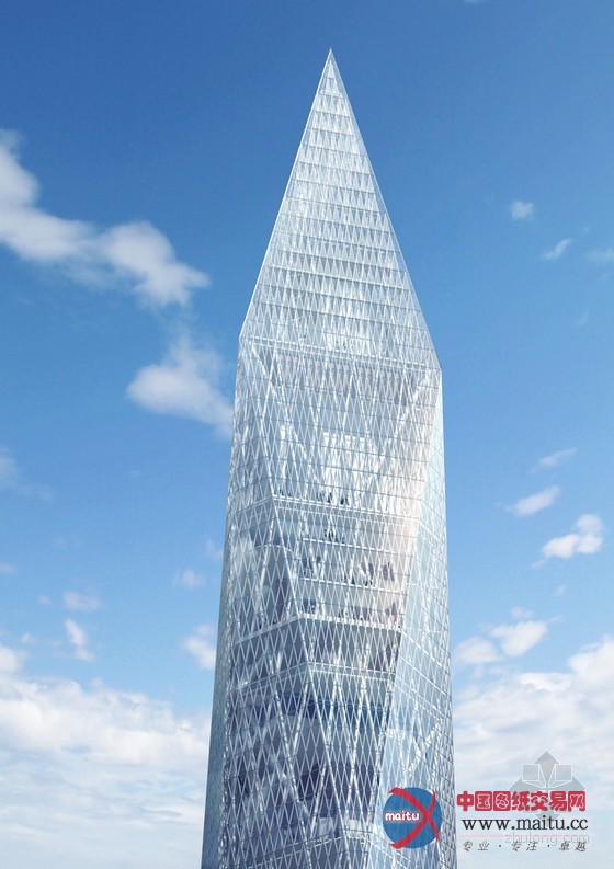 GDS设计的韩国首尔摩天大楼