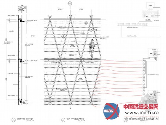 GDS设计的韩国首尔摩天大楼