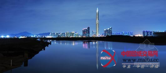 GDS设计的韩国首尔摩天大楼