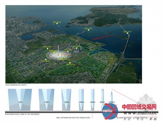 GDS设计的韩国首尔摩天大楼
