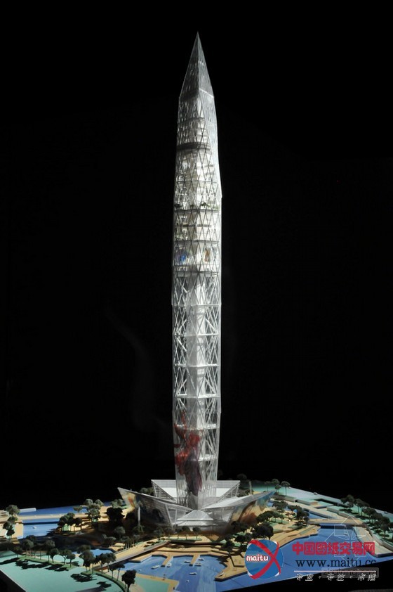 GDS设计的韩国首尔摩天大楼