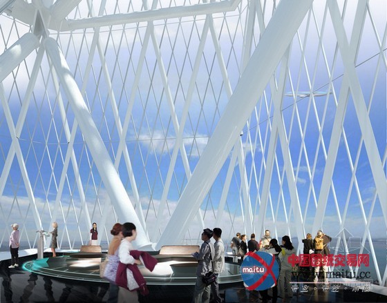 GDS设计的韩国首尔摩天大楼