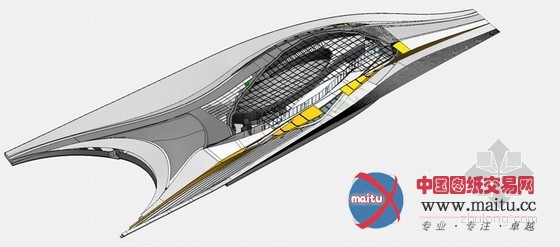 阿曼达设计的葡萄牙EDP基金会文化中心
