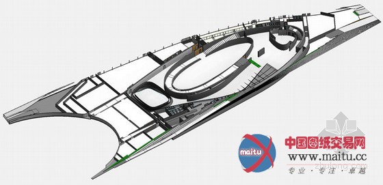 阿曼达设计的葡萄牙EDP基金会文化中心