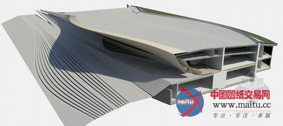 阿曼达设计的葡萄牙EDP基金会文化中心