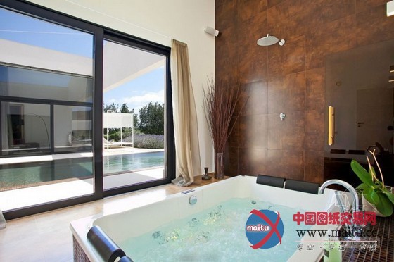 西班牙地中海风格豪华度假别墅设计