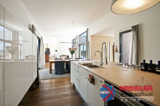 西班牙地中海风格豪华度假别墅设计