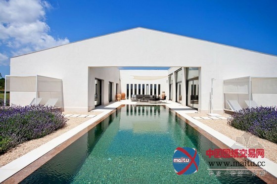 西班牙地中海风格豪华度假别墅设计