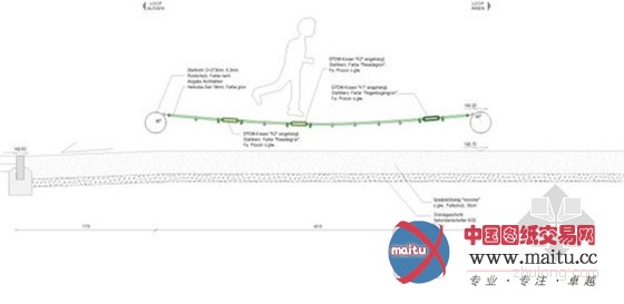 德国威斯巴登地标景观:雕塑游乐场