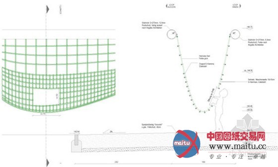 德国威斯巴登地标景观:雕塑游乐场