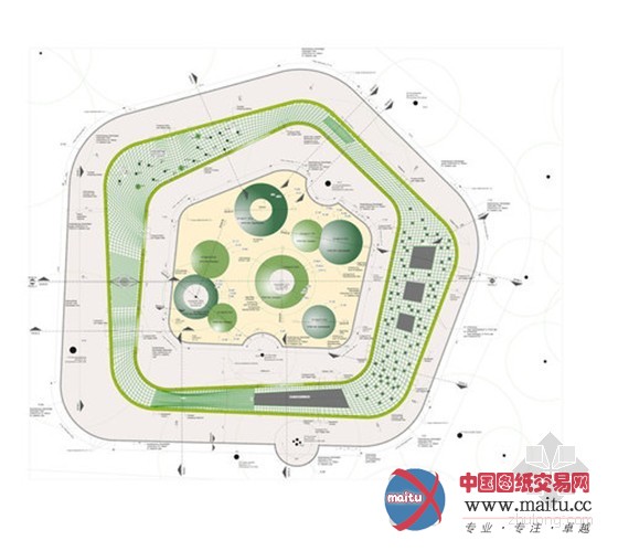 德国威斯巴登地标景观:雕塑游乐场