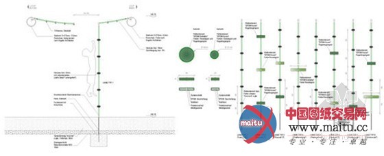 德国威斯巴登地标景观:雕塑游乐场