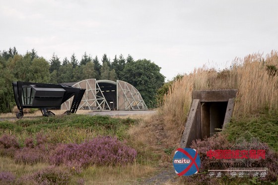 rietveld设计的荷兰秘密研究基地