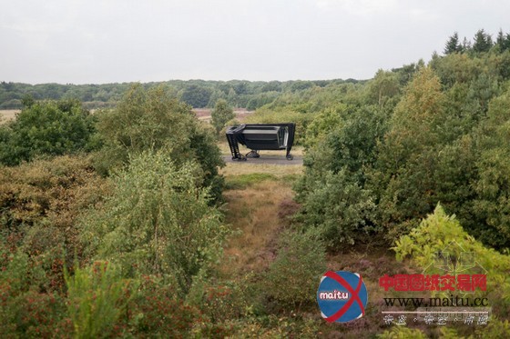 rietveld设计的荷兰秘密研究基地